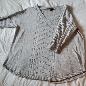 Knit sweater